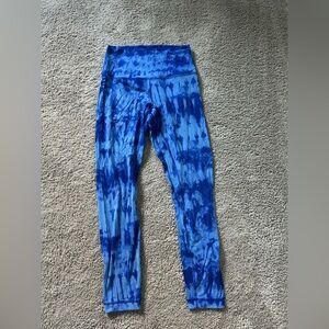 Lululemon Align Pant II 25" *Game Day
Game Day Blue Multi